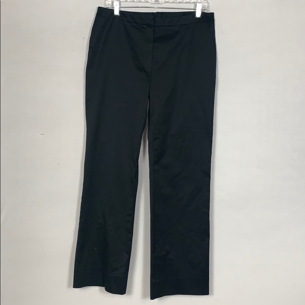 Escada Black Wide Leg Pants Size 10